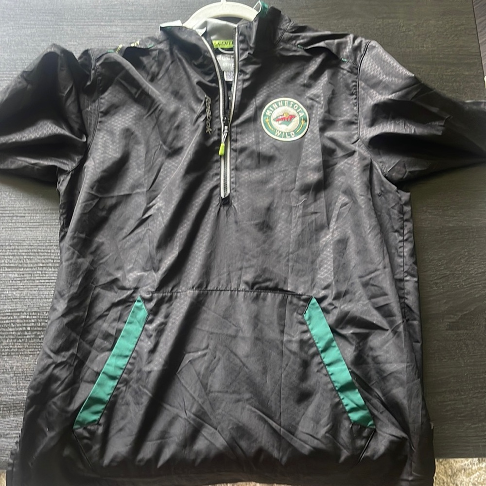 Minnesota wild Quarter Zip Jacket